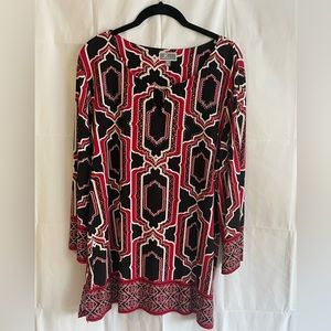 JM Collection Women XL Blouse